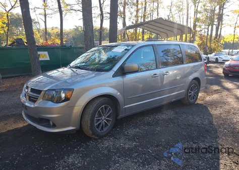 2017 Dodge Grand Caravan Gt from USA, damaged, VIN 2C4RDGEG8HR737832
